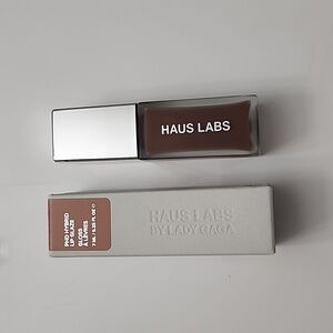Haus Labs by Lady Gaga PhD Hybrid Lip Glaze Shade Praline NWT